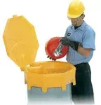 UltraTech Ultra-Global Funnel 0499 with Hinged Cover & Spout