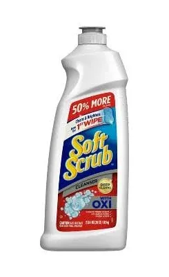 Soft Scrub Cleanser with Oxi