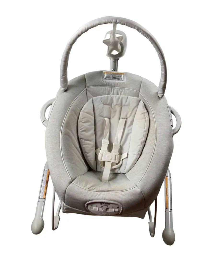 Graco Soothe 'N Sway LX Swing with Portable Bouncer - Derby