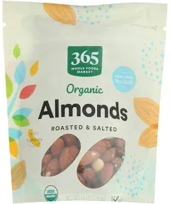 365 by Whole Foods Market Organic Roasted Salted Almonds