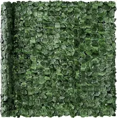 94X39In Artificial Faux Ivy Hedge Privacy Fence Screen for Outdoor Decor, Garden