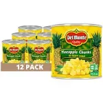 Del Monte Pineapple Slices in Heavy Syrup 15.5 oz. Can, 12 Pack, 15.5 oz (Pack of 12)