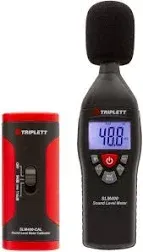 Triplett Triplett SLM400-KIT Sound Level Meter and Calibrator Kit