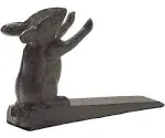 Vintage Cast Iron Mouse Door Stop Wedge By | Lovely Decorative Finish Padded Ant