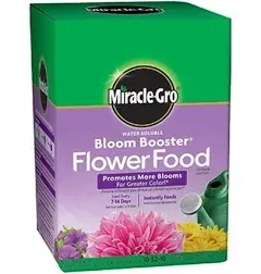 Miracle-Gro Water Soluble Bloom Booster Flower Food 1 lbs