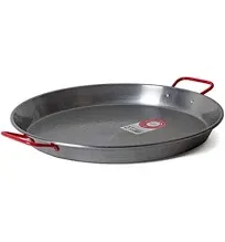 Garcima 15-Inch Carbon Steel Paella Pan, 38cm