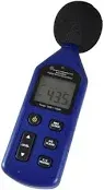 BAFX Products Advanced Decibel Meter/Sound Level Reader