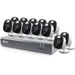 Swann 12 Camera 16 Channel 1080p Full HD DVR Security System