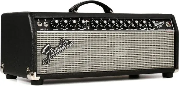 Fender Bassman 800 2-Channel 800-Watt Hybrid Bass Amp Head | Reverb