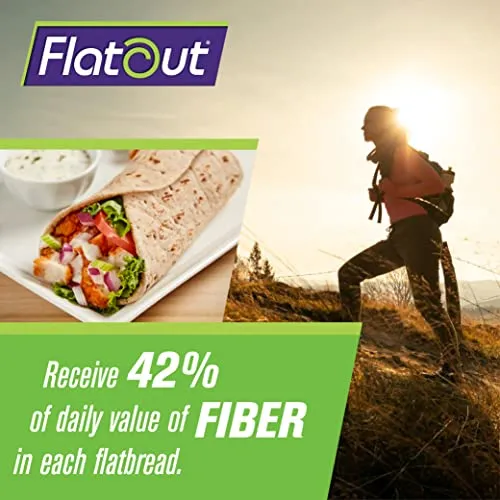 Flatout Light Italian Herb Wraps Flatbread