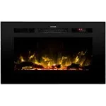 Touchstone - The Sideline 28" Recessed Electric Fireplace