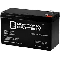 12V 7Ah SLA Battery for DURA12-7F - 2 Pack