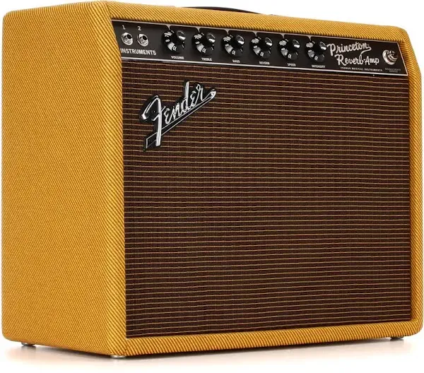 Fender '65 Princeton Reverb 12W 1x10 Tube Guitar Combo Amp