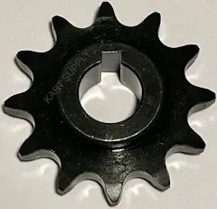 12 Tooth C Sprocket for 40/41/420 Chain 5/8 Bore