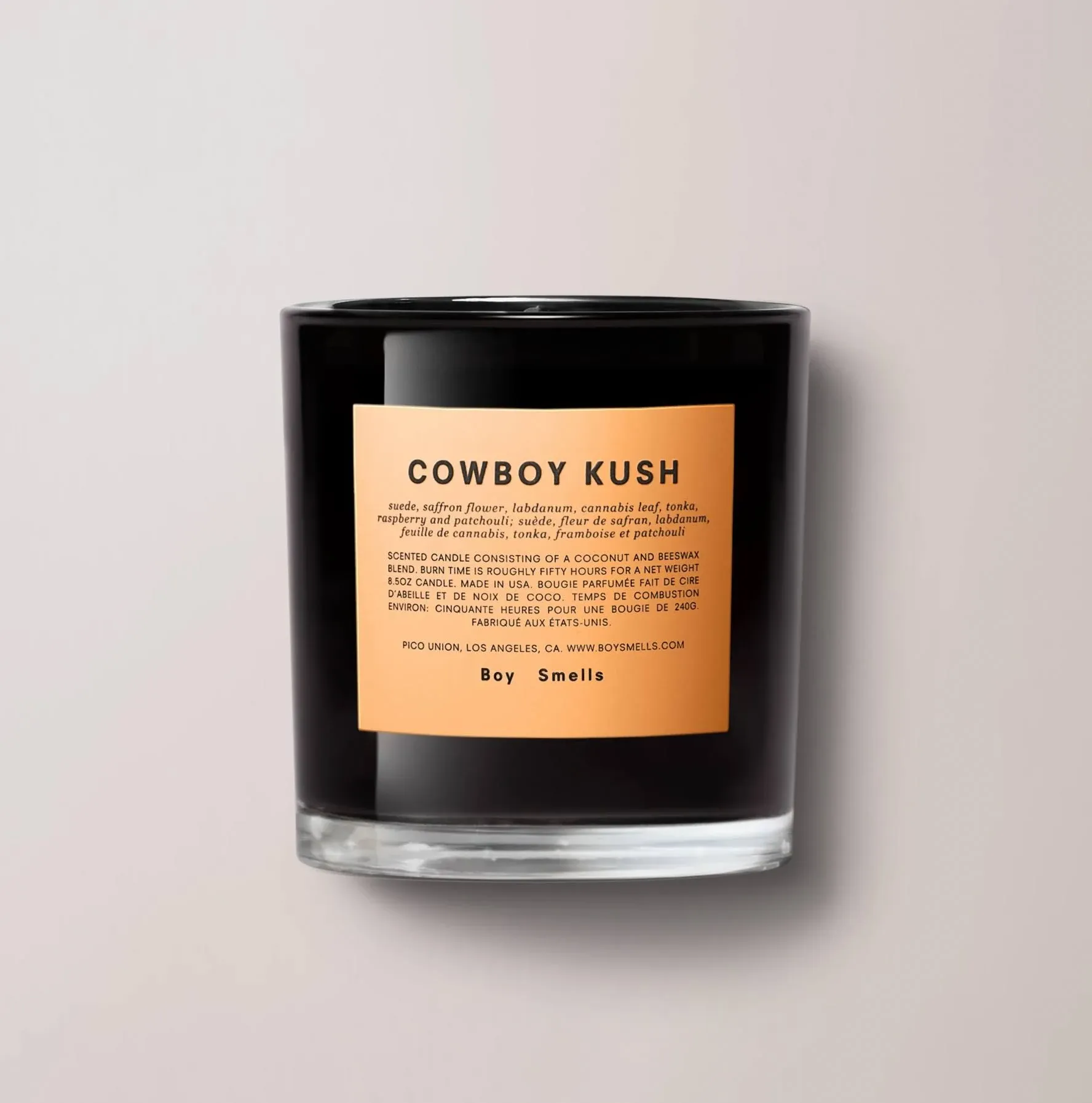 Boy Smells Cowboy Kush Candle