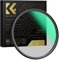 K&F Concept CPL Lens Filter 37-112mm Circular Polarizers Filter Nano-X Series US  | eBay