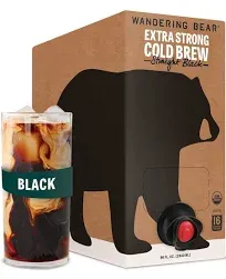  Organic Cold Brew Coffee, 32 fl oz, 3 pack - 32 Fl Oz (Pack of 3) Vanilla