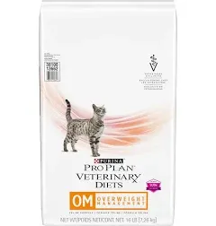 Purina OM Overweight Management Dry Cat Food