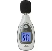 Parts Express 390-722 Mini Digital Sound Level SPL Meter