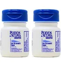 Polvo Sulpha 7.5grm Pack of 2