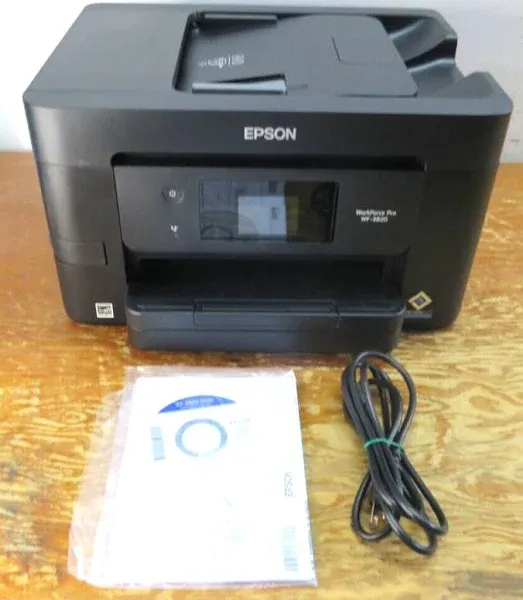 Epson WorkForce Pro WF-3820 Wireless All-in-One Printer