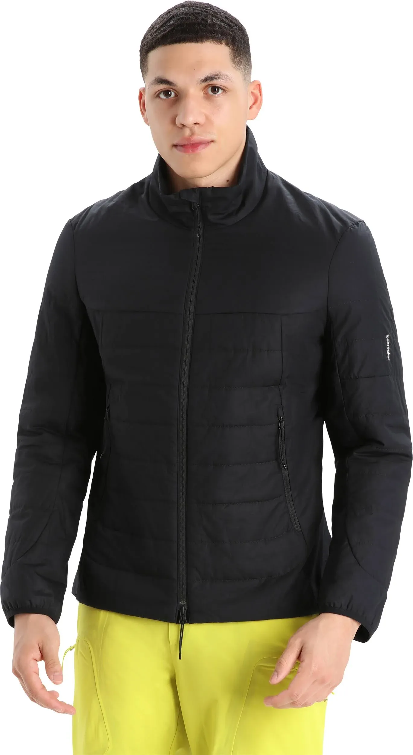 icebreaker MerinoLoft Jacket - Men's M Black