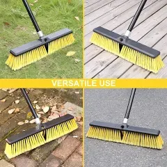 KeFanta 18 Inches Push Broom