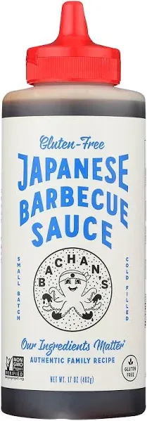 Bachan's Japanese Barbecue Sauce