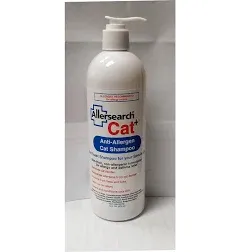 Allersearch Cat+ Anti-Allergen Cat Shampoo