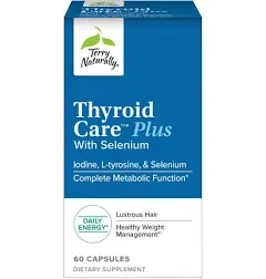 Terry Naturally Thyroid Care Plus Selenium