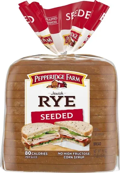 Arnold Jewish Rye Bread Seeded