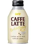 Ready to Drink Caffe Latte, 8.79 FL OZ (Pack of 24), Delicious, Rich and Crea...