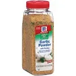 Mccormick California Style Garlic Powder With Parsley Coarse Grind Blend