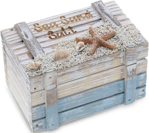 CoTa Global Coastal Horizon Wooden Jewelry Box