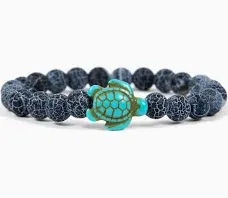 Koakoa Sea Turtle Tracking Bracelet, Classic Sea Turtle Tracking