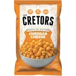 G.H. Cretors Popcorn Just The Cheese Corn, Cheddar Cheese Corn, 78 Oz, Pack Of 12