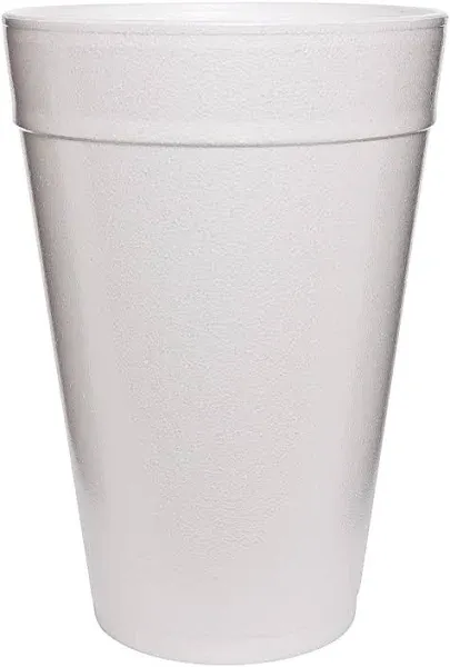 Dart Foam Drink Cups 32 oz