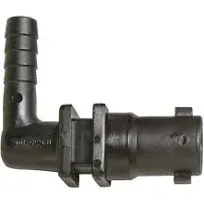 Quickjet Single Barb Nozzle Body Elbow