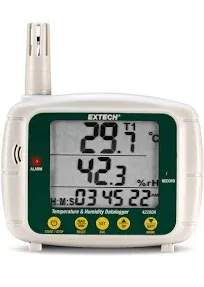 Extech 42280 Temperature and Humidity Datalogger