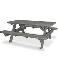 POLYWOOD Park 72" Picnic Table