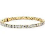 Elegant 18k Rose Gold Bracelet - AAA+ CZ Stones, Perfect Gift for Any Occasion