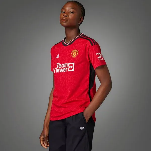 adidas Women's Manchester United 23/24 Home Jersey | IP1735