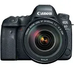 Canon Eos 6D Mark II Camera with EF 24-105mm f/4L Is II USM Lens