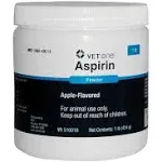 Aspirin Powder - Apple Flavored - 1 lb