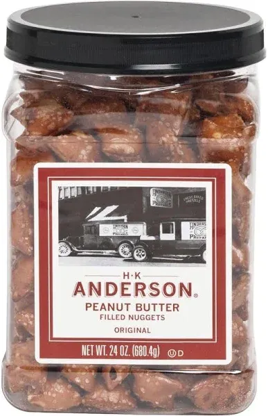 H-K Anderson Peanut Butter Pretzels 5 oz Bagged