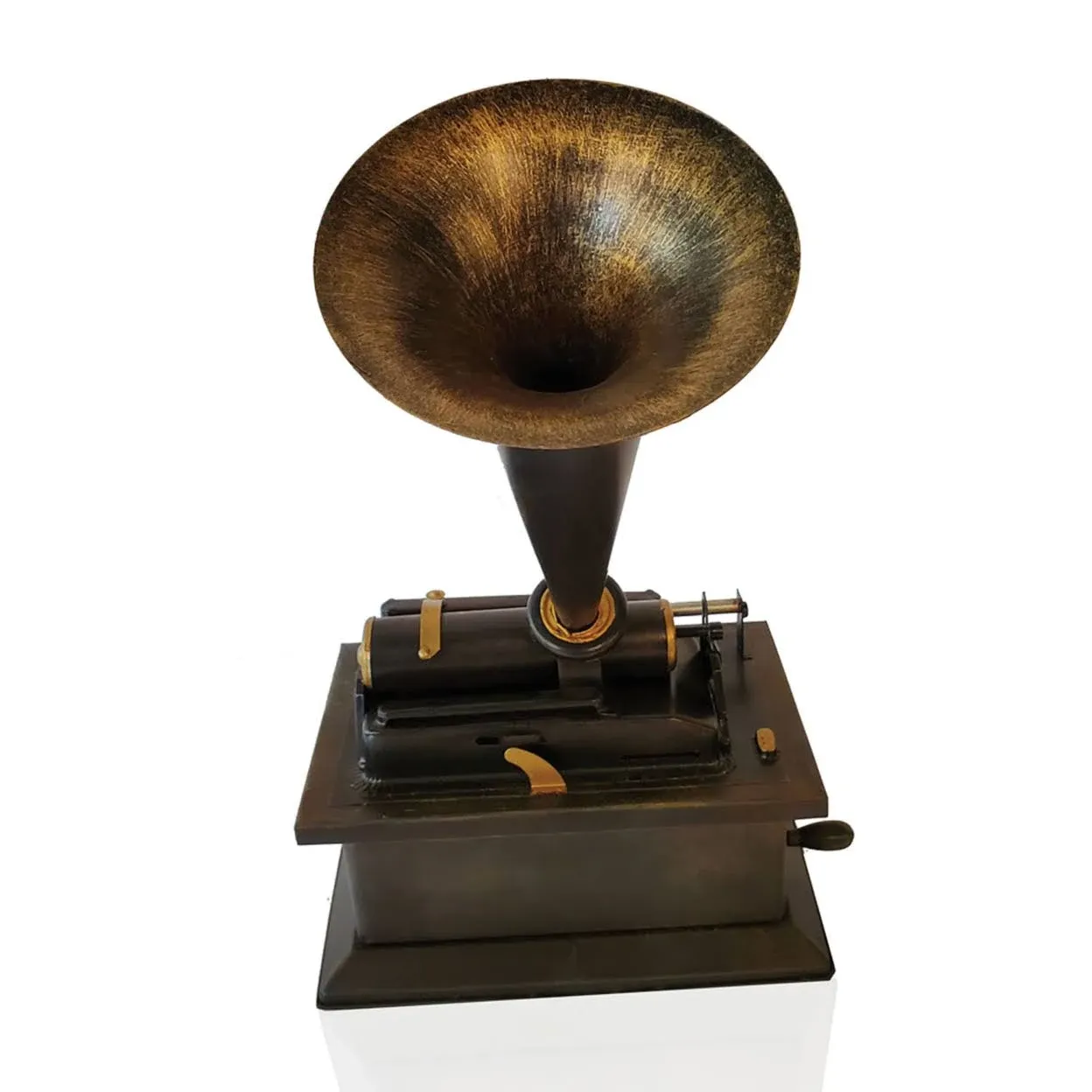 Old Modern Handicrafts 1901 Edison Standard Model A New Style Phonograph