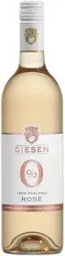 Giesen Non-Alcoholic Rosé - Premium Dealcoholized Rose Wine from New Zealand, 750ml (750ml, 1)