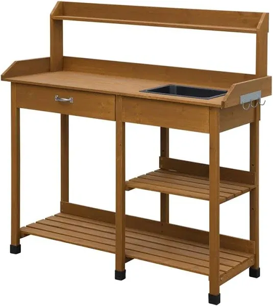 Convenience Concepts Deluxe Potting Bench