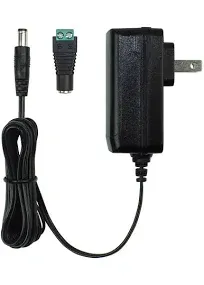 Armacost Lighting 24-Watt Wall Mount Power Supply Plug 12-Volt DC Transformer