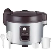 CAZACHEF 13.8 qt Large Commercial Rice Cooker